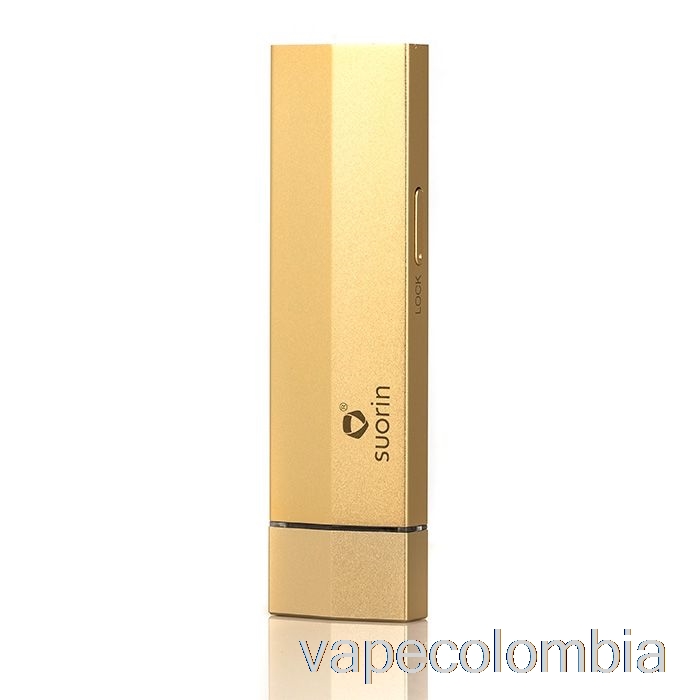 Vape Recargable Suorin Edge Dispositivo Pod Ultraportátil Dorado
